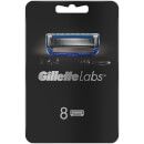Gillette Labs Men's Heated Razor Blades - 8 Refills Gillette Labs Men's Heated Razor Blades - 8 Refills