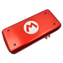Nintendo Switch Hard Pouch Mario Case - Aluminium