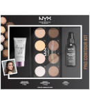 NYX Professional Makeup Pro Contour Gift Set NYX Professional Makeup Pro Contour Gift Set