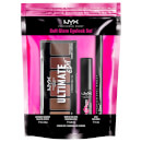 NYX Professional Makeup Soft Glam Eyeshadow, Eyeliner and Mascara Gift Set NYX Professional Makeup Soft Glam Eyeshadow, Eyeliner and Mascara Gift Set