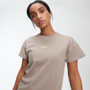MP Women's Power Oversized T-Shirt - Praline - L