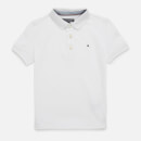 Tommy Hilfiger Boys' Short Sleeve Polo Shirt - Bright White