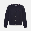 Tommy Hilfiger Girls' Basic Cardigan - Sky Captain
