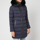 Mackage Women's Calla Matte Padded Parka - Navy