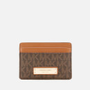 MICHAEL MICHAEL KORS Women's Jet Set Card Holder - Brown