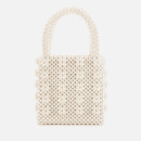 Shrimps Women's Antonia Classic Pearl Handbag - Cream