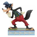Disney Traditions - I'll Huff and I'll Puff! (Silly Symphony Big Bad Wolf Figurine)