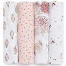 aden + anais Swaddles - Dahlias (4 Pack)
