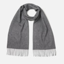 Barbour Women's Lambswool Woven Scarf - Mid Grey