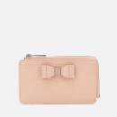 Ted Baker Women's Blueb Zip Card Holder - Taupe