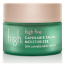 High Beauty High Five Cannabis Facial Moisturizer 20% Cannabis Sativa Seed Oil 1.7 oz High Beauty High Five Cannabis Facial Moisturizer 20% Cannabis Sativa Seed Oil 1.7 oz