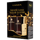 L'Anza Keratin Healing Oil Holiday Trio (Worth £97.50) L'Anza Keratin Healing Oil Holiday Trio (Worth £97.50)
