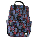 Loungefly Star Wars Empire 40Th Square Nylon Backpack