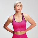 Бесшовное спортивное бра MP Contrast - XS