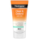 Neutrogena Clear and Defend 2 in 1 Wash Mask 150ml Neutrogena Clear and Defend 2 in 1 Wash Mask 150ml