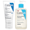 CeraVe Smoothing Skin Night Time Bundle CeraVe Smoothing Skin Night Time Bundle