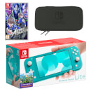 Nintendo Switch Lite (Turquoise) ASTRAL CHAIN Pack