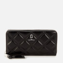 Marc Jacobs Women's Standard Continental Wallet - Black