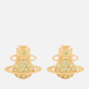 Vivienne Westwood Women's Tamia Earrings - Gold Peridot
