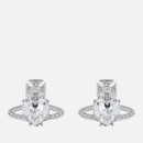 Vivienne Westwood Women's Ariella Earrings - Rhodium Crystal