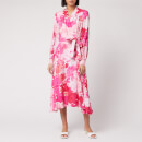 Stine Goya Women's Reflection Rosegarden Dress - Pink