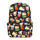 Loungefly Sanrio Hello Kitty Snacks Aop Nylon Backpack