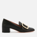 Bally Women's Janelle 40 Leather Loafers - Black