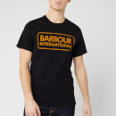 Barbour International Men's Essential Large Logo T-Shirt - Black