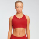 MP Women's Power Longline Sports Bra - Danger