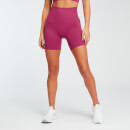 MP Women's Shape Seamless Ultra Cycling Shorts - Crushed Berry - XS