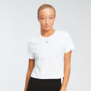 MP Women's Essentials Crop T-Shirt - White - XS
