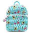 Loungefly Spongebob Squarepants Jelly Fishing Mini Backpack