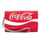 Loungefly Coca Cola Logo Wristlet Wallet