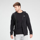 MP Men's Essentials Zip Through Hoodie - Black - XS