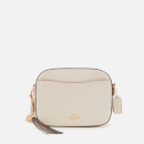 Coach Women's Polished Pebble Leather Camera Bag - Chalk