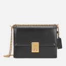 Coach Women's Hutton Shoulder Bag - Black