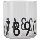 Design Letters Kids Personal Drinking Glass - Special Edition Numbers