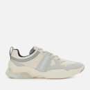 Coach Men's Tech Runner Trainers - Chalk