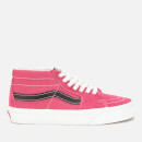 Vans Women's Sk8-Mid Retro Sport Trainers - Fuchsia Purple/True White