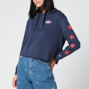 Tommy Jeans Women's Modern Logo Hoody - Twilight Navy