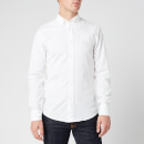 BOSS Men's Mabsoot 1 Shirt - White