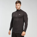 MP Men's Performance 1/4 Zip - Black/Carbon - XS
