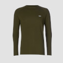 MP Men's Performance Long-Sleeve Top - Army Green Marl - L