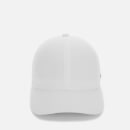 Maison Kitsune Men's Tricolour Fox Patch 6P Cap - White