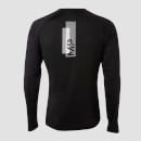 MP Men's Printed Training Long Sleeved Top - Black - XXXL