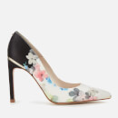 Ted Baker Women's Melnips Court Shoes - Ivory