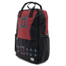 Loungefly Marvel Black Widow Cosplay Nylon Backpack
