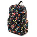 Loungefly Looney Tunes Marvin The Martian Space Aop Backpack