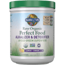 Raw Biologische Perfecte Voeding Alkaliserend en Ontgiftend - citroen-gember - 282 g