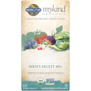 mykind Organics Men's 40+ Multi - 60 Tablets